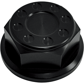 Joker Machine Steering Stem Nut - Black Anodized 10-015B