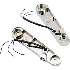Joker Machine Streamliner Turn Signals - Smooth - Chrome 05-211-3