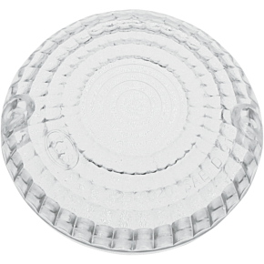 K and S Technologies Replacement Turn Signal Lens - Clear - 25-4020C