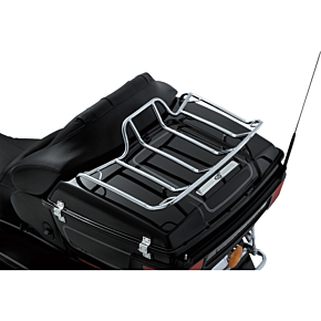 Kuryakyn Tour-Pak® Luggage Rack - Chrome
