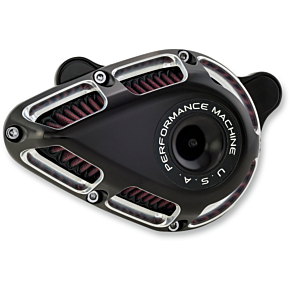 Performance Machine Pm Jet Air Cleaner - Contrast Cut - M8 0206-2140-BM
