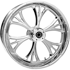 Rc Components Majestic Front Wheel - Single Disc/No ABS - Chrome - 26"x3.75" - '00-'07 26750-9035-102C