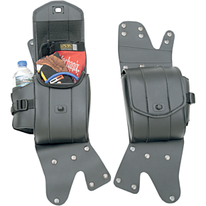 Saddlemen Saddlebag Guard Bag Set - FLH/RK