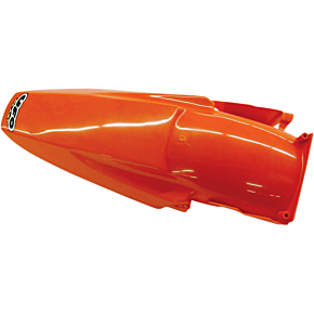 Ufo Enduro Rear Fender - Orange KT03067-127