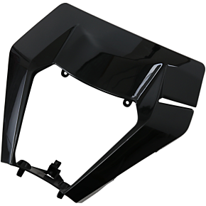 Ufo Headlight Plastic - Black KT04096001