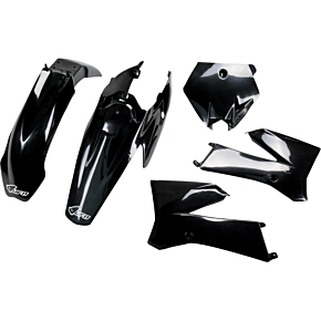 Replacement Body Kit - Black - KTM - SX '25-'26 KTKIT535@001