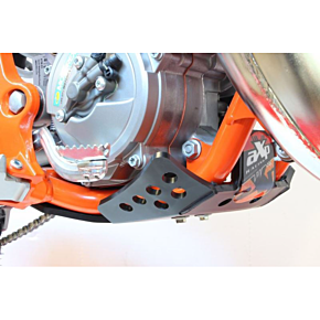 Skid Plate - Black - Husqvarna| GasGas | KTM AX1528
