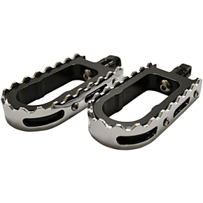 BMX Footpegs - Black/Chrome LA-7205-00B