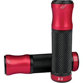 Grips - D3 - Red/Black D3RD