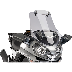 PUIG Touring Windscreen Visor - Light Smoke