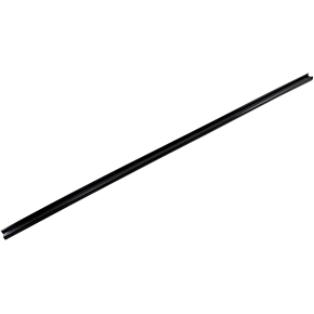 Black Replacement Slide - UHMW - Profile 26 - Length 55.00" - Ski-Doo 26-5500-1-01-01