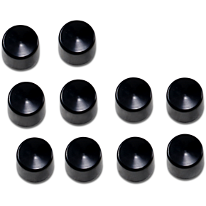 Cover Bolt Deep 9/16 Hex Black 2402-0161