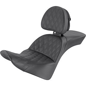 Explorer Seat - Lattice Stitched - With Backrest