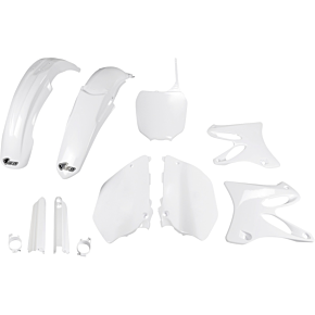 Body Kit - White - Yamaha - YZ '02-'04 YAKIT301F@046