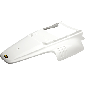 Replacement Rear Fender - TW200 - White 185001