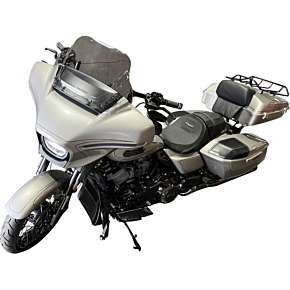 Handlebar - Pointed Top - 12" - Black 945012-B