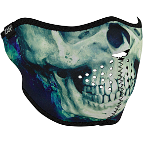 Half Mask - Paint Skull WNFM414H