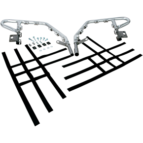 Nerf Bars - TRX 450 - Natural/Black 60-2470