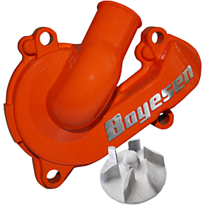 Impeller/Waterpump Cover - Orange - KTM WPK-44O