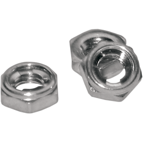 Front Fork Flat Lock Nut - 6 mm - Compression/Rebound Base Valve 110650000301