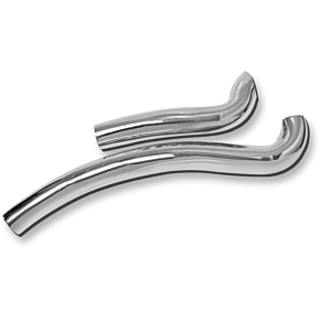 Sweeper Heat Shields - Chrome HS-XL-FF12