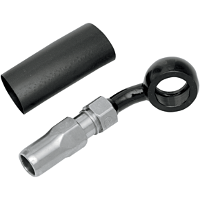 BYO Brake Banjo - 12mm-35° - Black 492235