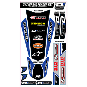 Universal Trim Kit - Blue 15-50-100