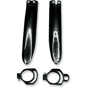 Fork Cover - Black - KX80/85 KA03711-001
