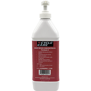 Formula 2 Bike Wash - Concentrate BNB CCF02P01_1/2G