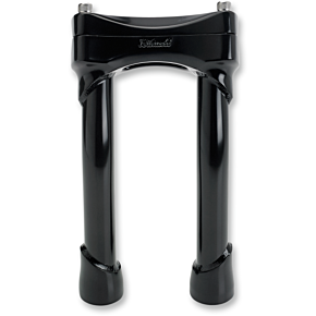 Risers - Murdock - Pullback - 8" - Black 6404-201-08