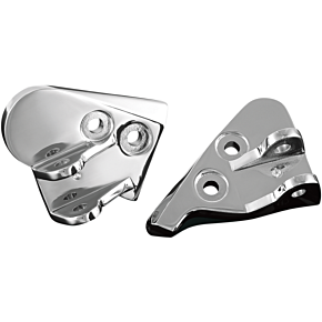 Kuryakyn Footpeg Mount - Chrome - GL18