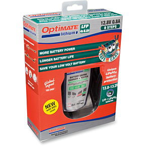 Optimate Lithium Charger - 0.8A