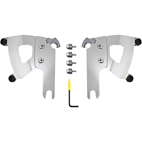Road Warrior Mounting Kit - Polished - FLHRS/XS MEK2040