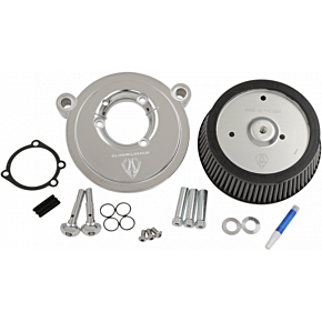 Big Sucker™ Air Filter Kit - Chrome - Stage I 50-515