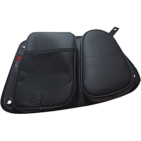 Door Bag - Rear - Black RZRDBRRBK