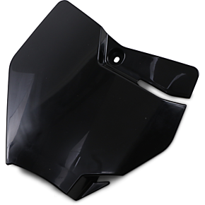 Front Number Plate - Black KT04074-001