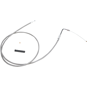 Throttle Cable - 52" - Braided 0651-0700