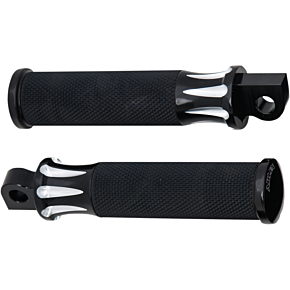 Foot Pegs - Deep Cut - Black 07-909