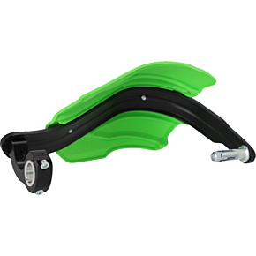 Acerbis Handguards - Endurance X - Green/Black 2980461089