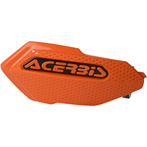 Acerbis Orange/Black X-Elite Handguards 0635-1754