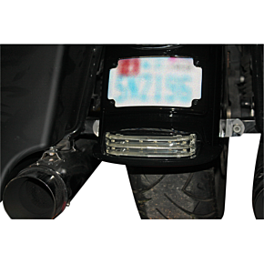 Custom Dynamics Fender Tip Light - Smoke Lens - Black PB-FT-TOUR-S-B