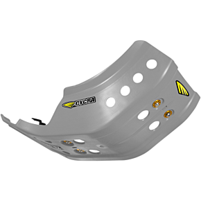 Cycra Skid Plate - Gray 1CYC-6214-80