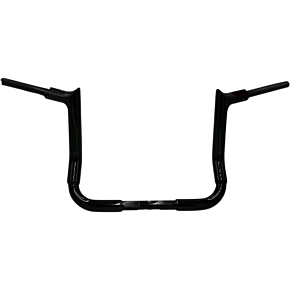 Fat Baggers Inc Handlebar - Pointed Top - 12" - Black 815012-B