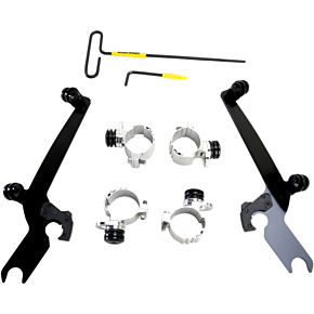 Memphis Shades Sportshield Trigger-Lock Mounting Kit - Black - XL883 MEB2000
