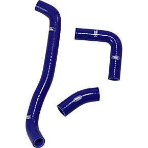 Moose Racing Radiator Hose Kit - Blue - Suzuki