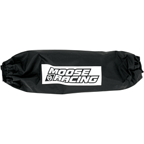 Moose Racing Shock Cover - Black - 12.5" W x 14.75" L