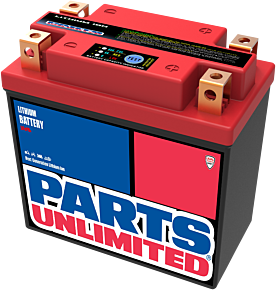 Parts Unlimited Li-Ion Battery - HJTX14AHQ-FP