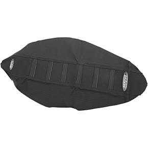 Sdg 6-Ribbed Seat Cover - Black Ribs/Black Top/Black Sides 95935