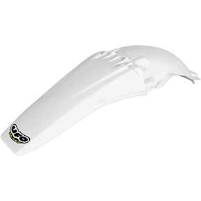 Ufo MX Rear Fender - White YA02897046