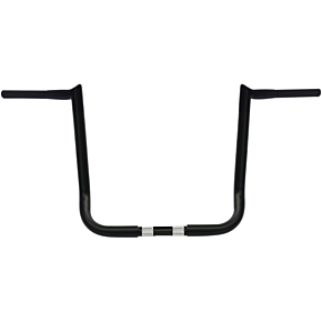 Wild 1 Handlebar - Bagger - Hooked - 16" - Black WO596B